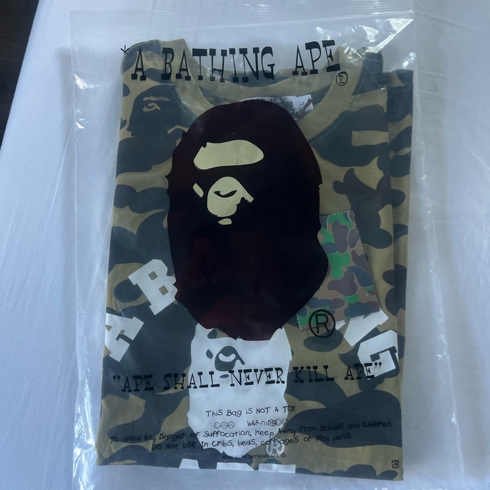 BATHING APE SHIRT